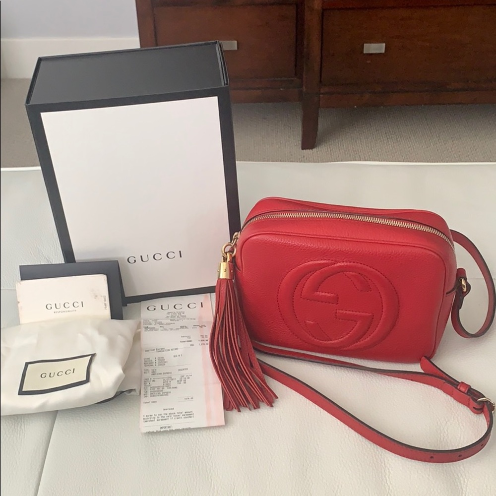 Gucci Disco Crossbody Bag